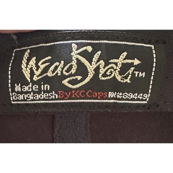 Nevada Gaming Control Board Agent Cap Hat Adjustable Head Shots RARE - Picture 7 of 7